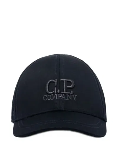 C.p. Company Logo-embroidered Cap