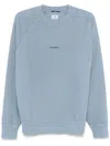 C.p. Company C. P. Company Man Sweatshirt Pastel Blue Size S Cotton In Blue