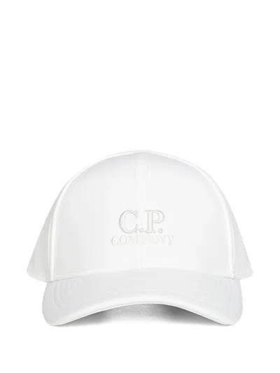 C.P. COMPANY LOGO-EMBROIDERED HAT