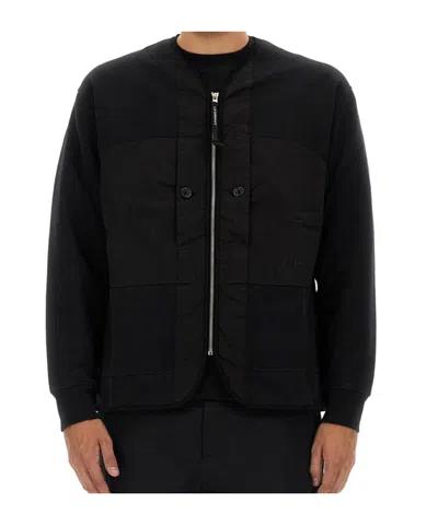 C.P. COMPANY C.P. COMPANY ZIP FRONT SWEATSHIRT