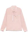 C.p. Company C. P. Company Chrome-r Technical Overshirt In Pink
