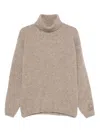 C.p. Company Sweater C. P. Company Men Color Kaki In Brown