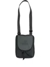 C.p. Company C.p.company Plain Paper Touch Shoulder Bag In Black
