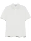 C.p. Company C.p.company  Logo-embroidered Polo Shirt In Blue
