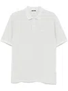 C.p. Company C.p.company  Logo-embroidered Polo Shirt In Green