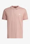 C.p. Company C.p.company Cotton Polo Shirt In Neutral