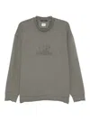 C.p. Company C.p.company Sweatshirt Crew Neck In Gray