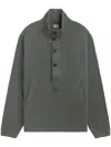 C.p. Company C. P. Company Man Sweatshirt Military Green Size 3xl Cotton In Grün