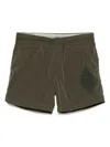 C.p. Company Logo-embroidered Swim Shorts