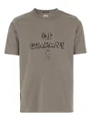 C.p. Company Cp Company Cotton Logo T Shirt