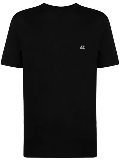 C.p. Company Cp Company T-shirts And Polos In Total Eclipse Blu