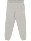 C.p. Company Logo-embroidered Track Trousers In Grey