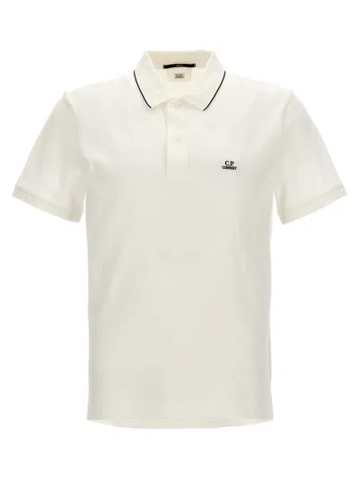 C.P. COMPANY C.P. COMPANY LOGO EMBROIDERY POLO SHIRT