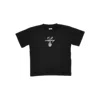 C.p. Company Logo Embroidery T-shirt Kids In Black