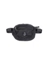 C.p. Company Logo Fanny Pack In Black