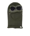 C.p. Company Wool Balaclava In Black