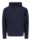 C.p. Company Cotton Hoodie In Blue