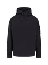 C.p. Company C. P. Company Cotton Jersey Hoodie In Black
