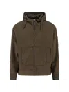 C.p. Company Hooded Sweatshirt With Pockets And Sleeve Detail