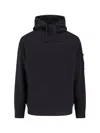 C.p. Company C. P. Company Cotton Jersey Hoodie In Blue