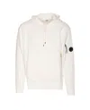 C.p. Company C.p.company Sweatshirts Sweat Hooded In White