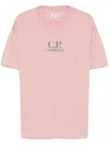 C.p. Company P Company Graphic T-shirt With Sailor Print In Pink