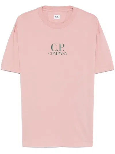C.P. COMPANY LOGO JERSEY T-SHIRT