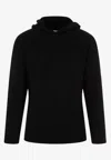 C.p. Company C. P. Company Man Sweater Black Size 36 Wool, Polyamide In Black