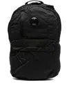 C.p. Company Men Logo Nylon Backpack In Black