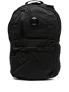 C.p. Company Men Logo Nylon Backpack In Black