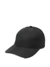 C.p. Company Cp Company Accessories Baseball Cap In Polyester In Black