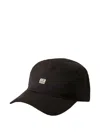 C.p. Company C.p.company Baseball Cap With Logo Patch In Brown
