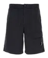 C.p. Company Tailored Cargo Shorts With Distinctive Pocket Details