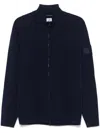 C.p. Company C.p.company Sweaters Black In Blue