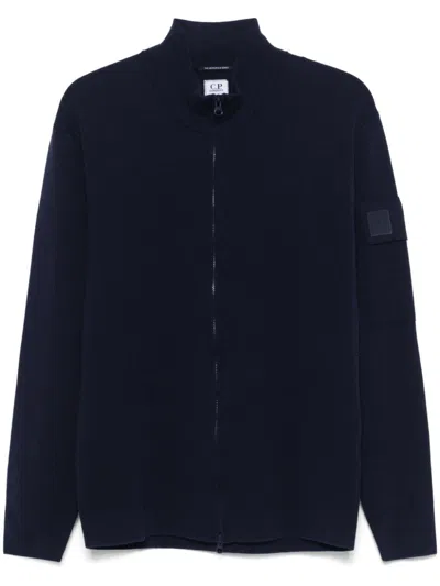 C.P. COMPANY THE METROPOLIS SERIES ZIP-UP CARDIGAN
