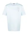 C.p. Company Logo-patch Cotton T-shirt In White