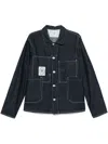 C.p. Company Cp Company Cotton Denim Jacket In Blue