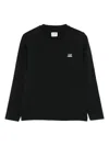 C.p. Company T-shirt C. P. Company Kids Color Black In Black