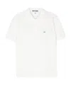 C.p. Company Cp Company Stretch Piquet Regular Polo Shirt In White