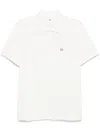 C.p. Company C. P. Company Polo With Logo In 白色