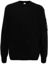 C.p. Company Sweater C. P. Company Men Color Black In Black