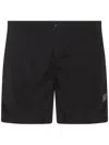 C.p. Company Eco-chrome R Boxer Shorts In Black