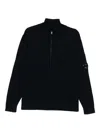 C.p. Company C.p.company Knitwear Cardigan In Black