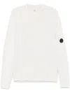 C.p. Company C. P. Company Sweaters In White