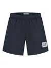 C.p. Company Logo-patch Swim Shorts