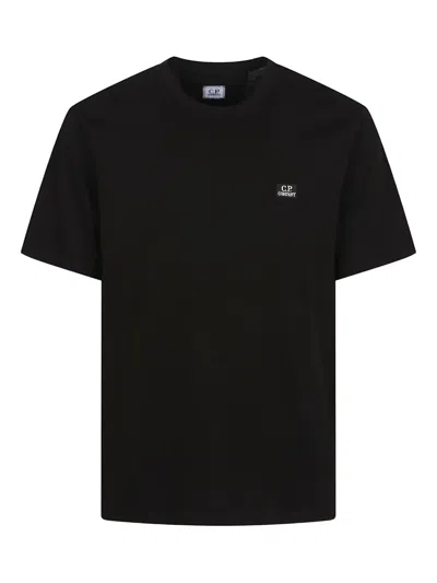 C.p. Company Logo-patch T-shirt In Animal Print