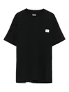 C.p. Company Logo-patch T-shirt In Black