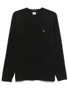 C.p. Company T-shirt C. P. Company Men Color Black In Black