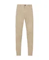 C.p. Company Logo-patch Tapered Trousers In Nude