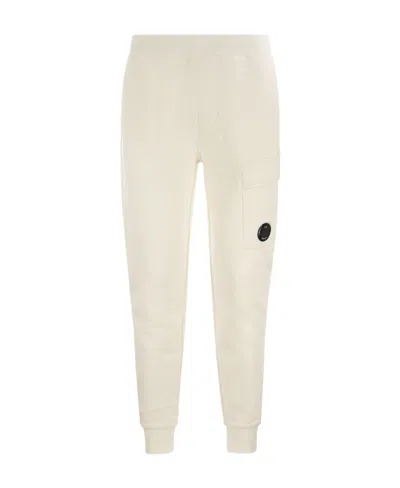 C.P. COMPANY LOGO-PATCH TRACK PANTS